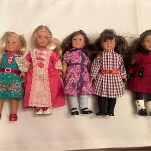 American Girl Doll Minis Set (5)